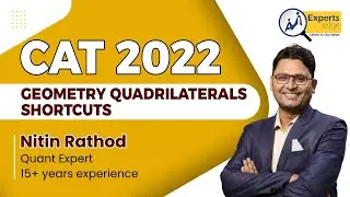 CAT 2022 Quantitative Aptitude | Geometry Quadrilaterals Shortcuts | CAT 2022 Exam Preparation