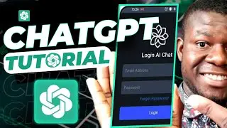 ChatGPT Tutorial: How to use ChatGPT by Open AI For Beginners [ Step-by-step ]