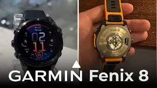 Garmin Fenix 8 - First Look at Live Images & Display Innovations!