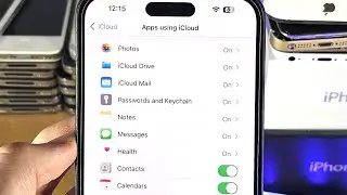 ANY iPhone How To Access The Cloud!