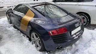 ПОКУПАЮ САМУЮ ДЕШЕВУЮ AUDI R8?! ВСЕ ТАК ПЛОХО?