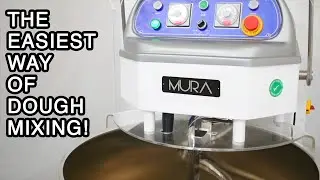 SPIRAL MIXER ▶ The easiest way of dough mixing!