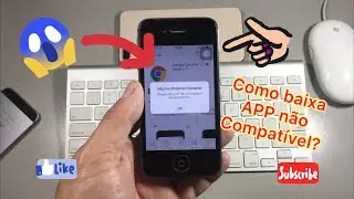 COMO BAIXAR APP NÃO COMPATÍVEL COM SEU IOS - QUANDO O APP PEDE IOS 13? - IPHONES 4S, 5, 5S, 6/6 PLUS