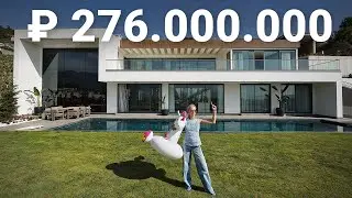 Обзор ВАШЕЙ виллы за ₽276.000.000 | Современный дом с бассейном, 3 этажа. Элитная недвижимость