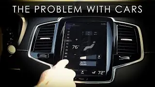 The Biggest Problem With Modern Cars