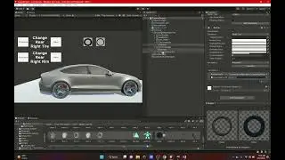 Customize Car (Change Tires & Rims) Unity Tutorial