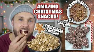 3 Easy Christmas SNACKS everyone will love! 🎄