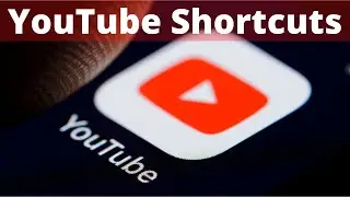 Youtube Shortcuts | யூடியூப் குறுக்குவழிகள் 📺🚓