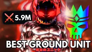 800K DAMAGE AT UPGRADE 0!!! | Overlord Guts Evo OBLITERATES Anime last stand