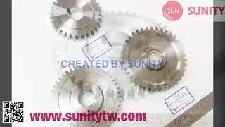 TAIWAN SUNITY - TS230 OEM 106990-28280 GEAR BALANCER (BIG) FOR YANMAR Agricultural engine parts