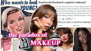 makeup is oppressive...but also empowering? | philosophy of beauty & self-expression