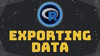 Data frames in R - Exporting data in R