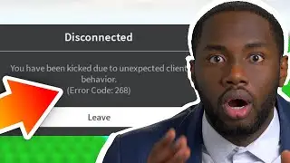 How to Fix Roblox Error Code 268(Kicked Due to Unexpected Client Behavior)