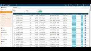 Bus Ticket Booking System - Company Admin Panel | Online bus Reservation System | Bus Booking System