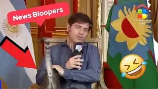 Funny News Bloopers 2024. Best animals News Bloopers 2024