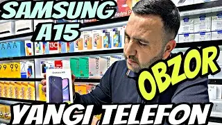 YANGI TELEFON  Samsung A15 01.02.2024 🔥🔥🔥✅✅✅