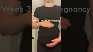 31 weeks pregnant symptoms