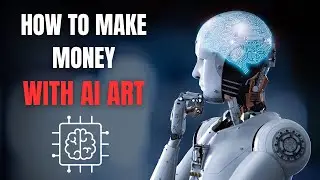 How to ACTUALLY make money with AI Art