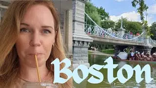 Boston Travel Vlog | HI Boston Hostel | AJR Maybe Man Tour | Air Canada Disappointment  😮‍💨