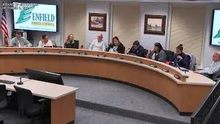 Enfield, CT - Board of Education - October 8, 2024