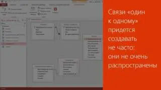 Access 2013 Урок 13 Создание связей между таблицами