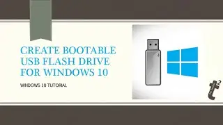 How to Create Windows 10 Bootable USB Drive using Media Creation Tool or DISKPART