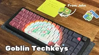 Want to Design Your Own Custom Keycaps?? Goblin Techkeys - Review #keycaps