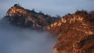 La danse des brumes #8 - Saint-Antonin-Noble-Val - Décembre 2019