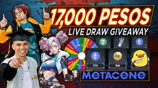 🛑[LIVE] 17,000 PESOS RAPOL DRAW! | Metacene Community Giveaway