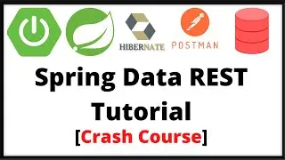 Spring Data REST Tutorial | Crash Course ✅