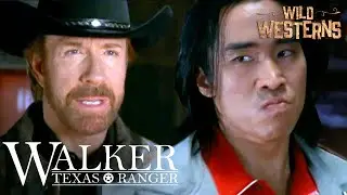 Walker, Texas Ranger | Walker VS Chinese Martial Art Masters (ft. Chuck Norris) | Wild Westerns