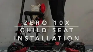 ZERO 10X Child Seat Installation