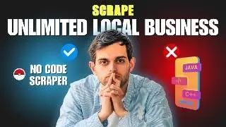 How to Scrape Google Map for free | Web Scraping