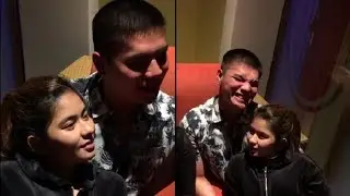 Ganito pala malasing si Loisa Andalio at Ronnie Alonte ang Haharot 😜