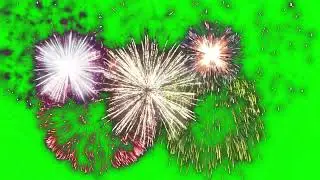 Fireworks Green Screen