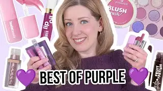 The Best PURPLE Makeup You've Been Sleeping On! 💜