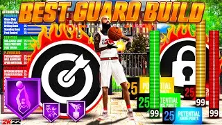 NBA 2K22 - The Best PLAYMAKING SHOT CREATOR Build.. 104+ Badge Points Build | iPodKingCarter