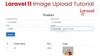 Laravel 11 Image Upload Tutorial: Step-by-Step Guide for Beginners