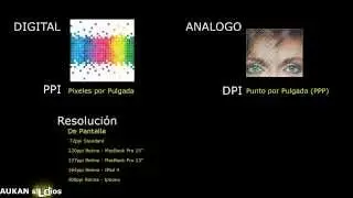 Tutorial: Que son los DPI, PPI y Resolucion de Pantalla vs Impresion