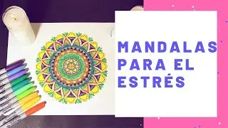 MANDALAS para el ESTRÉS, DEPRESIÓN y ANSIEDAD