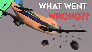 Two engines FALL OFF Boeing 747 moments after takeoff | El Al 1862