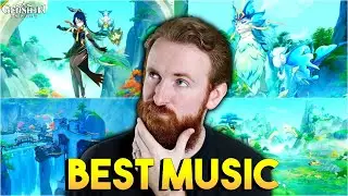 Genshin Impact's BEST Music? Drummer Reacts to Chenyu Vale OST