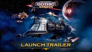 Battlefleet Gothic: Armada - Launch Trailer