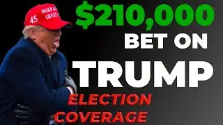 Trump and Biden Voters React to Election Together w/ Big Money Bets