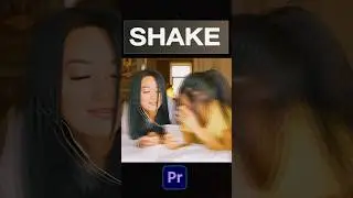 Camera shake effect in premiere pro 