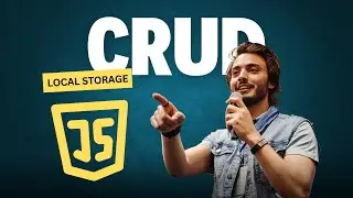 CRUD de usuarios con guardado en Local Storage | HTML | CSS | JS | Guía paso a paso