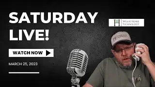 Saturday March 25, 2023 - LIVE!