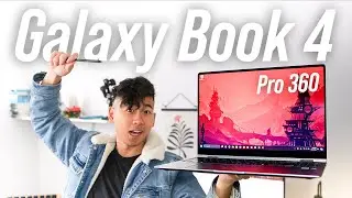 Galaxy Book 4 Pro 360 Review ~ It Only Does EVERYTHING