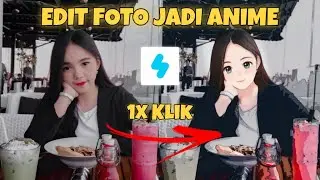 CARA EDIT FOTO MENJADI ANIME DI HP | Cepat dan Mudah | Android & iOS