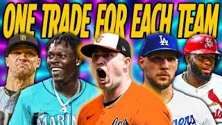 One Trade For Each Team by the 2024 MLB Trade Deadline